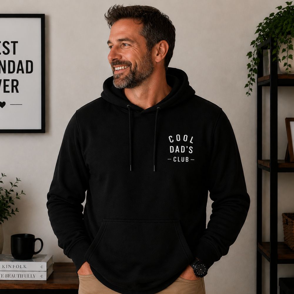 Cool Dad's Club Hoodie