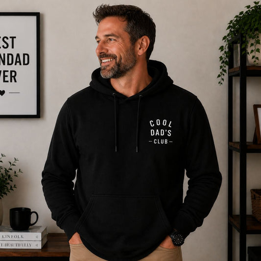 Cool Dad's Club Hoodie