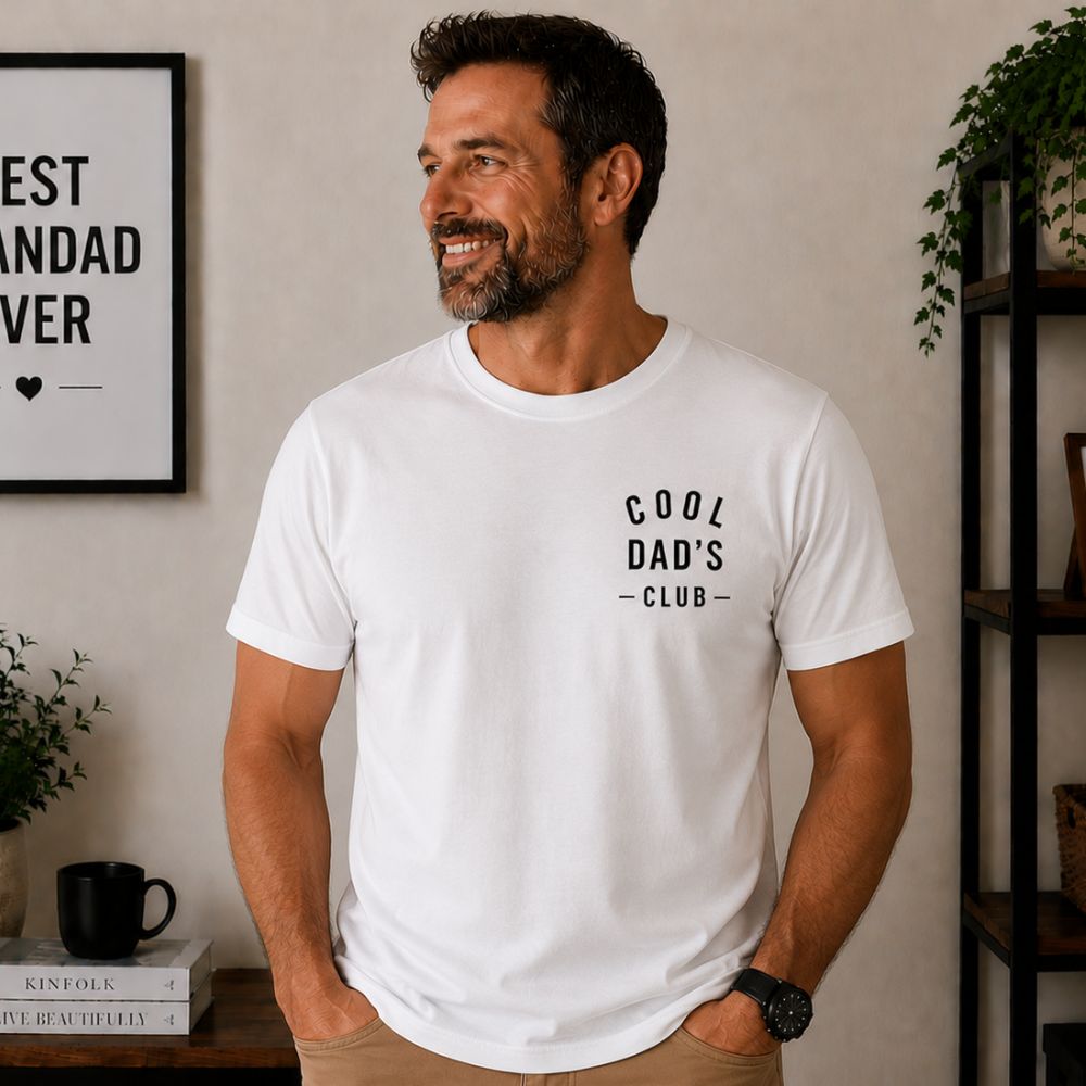 Cool Dad's Club Crew T-Shirt