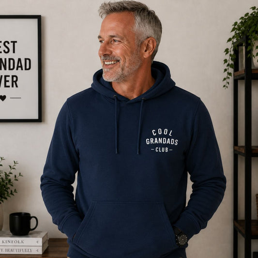 Cool Grandad's Club Hoodie
