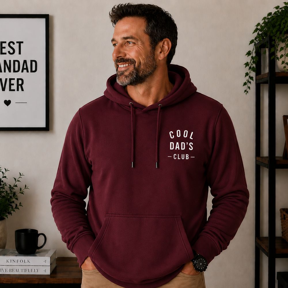 Cool Dad's Club Hoodie