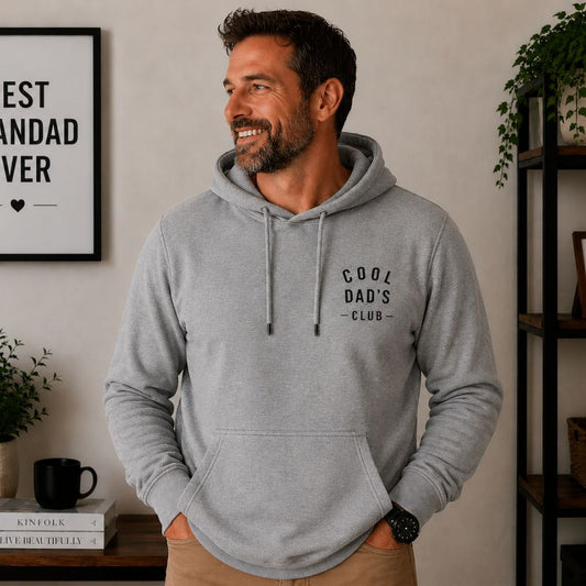 Cool Dad's Club Hoodie