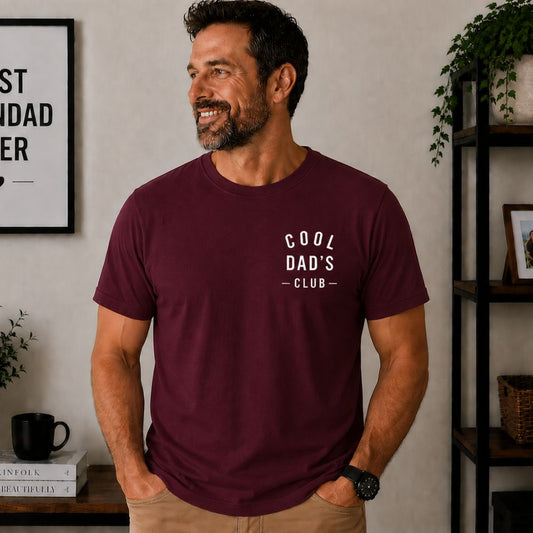 Cool Dad's Club Crew T-Shirt