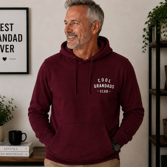 Cool Grandad's Club Hoodie