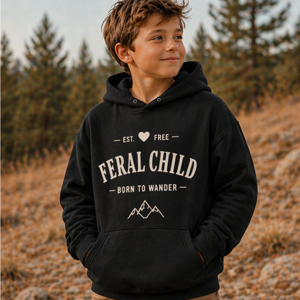 Mildly Mischievous Graphic Hoodie