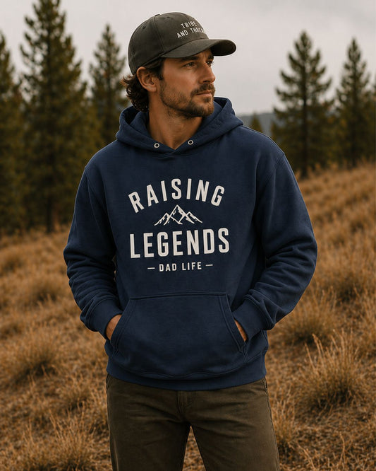 Raising Legends Mens Hoodie