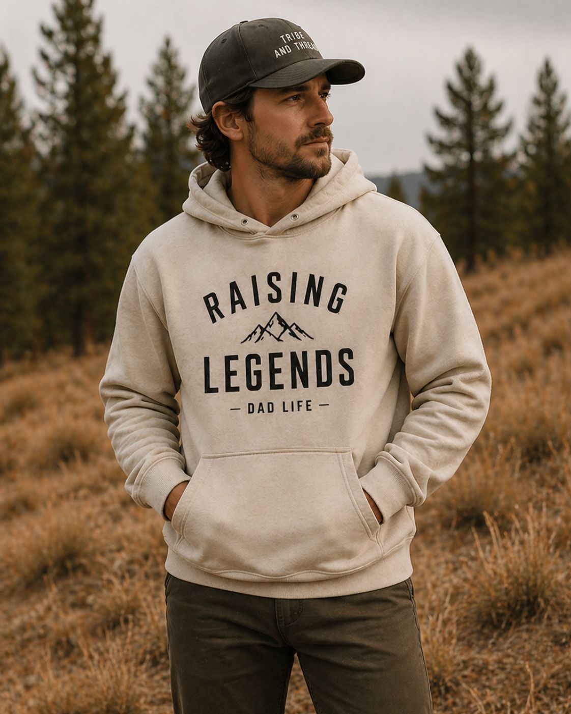 Raising Legends Mens Hoodie