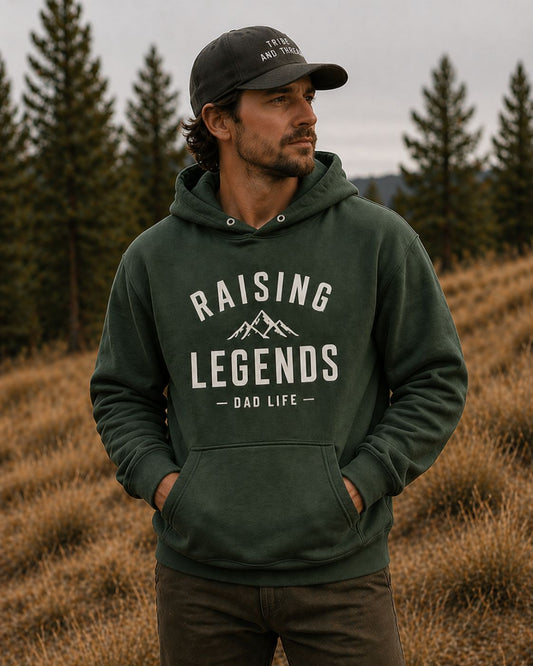 Raising Legends Mens Hoodie