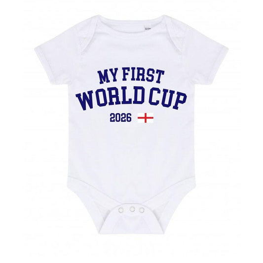 England My First World Cup Baby Bodysuit Vest