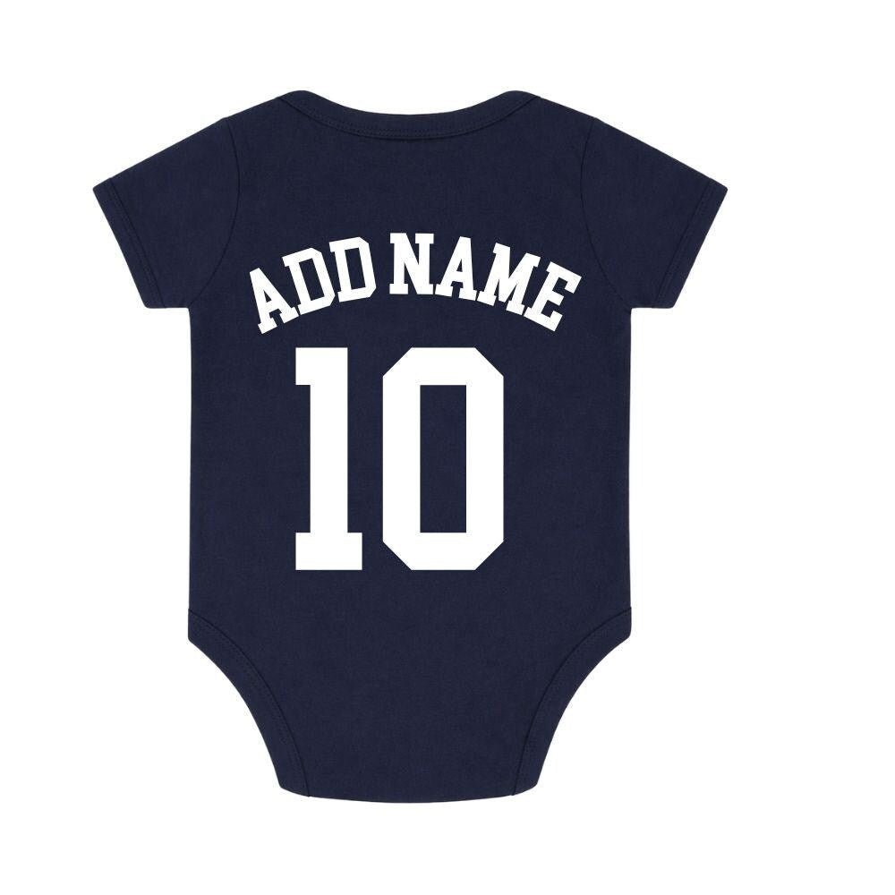 No Scotland No Bedtime World Cup Baby Bodysuit Football Vest