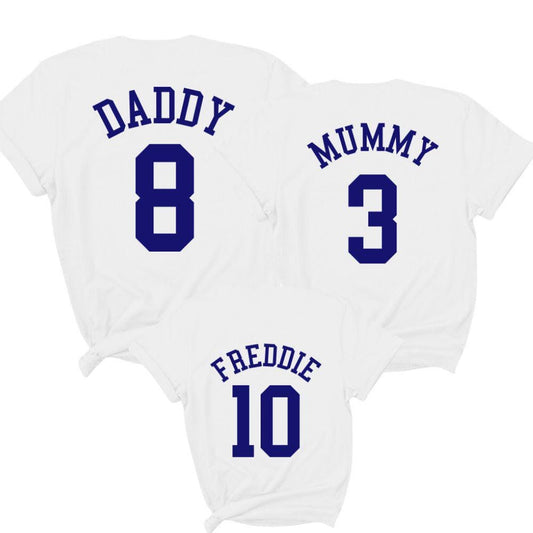 Personalised England Stadium T-Shirts White