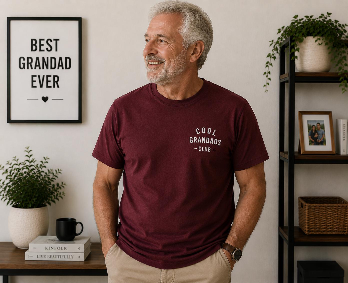 Cool Grandads Club T-Shirt