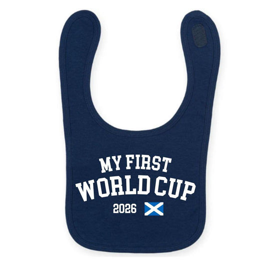 Scotland My First World Cup Baby Bib