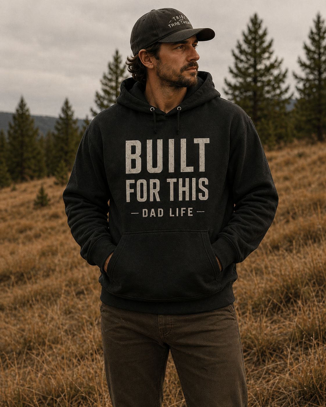 Built For This Dad Life Hoodie