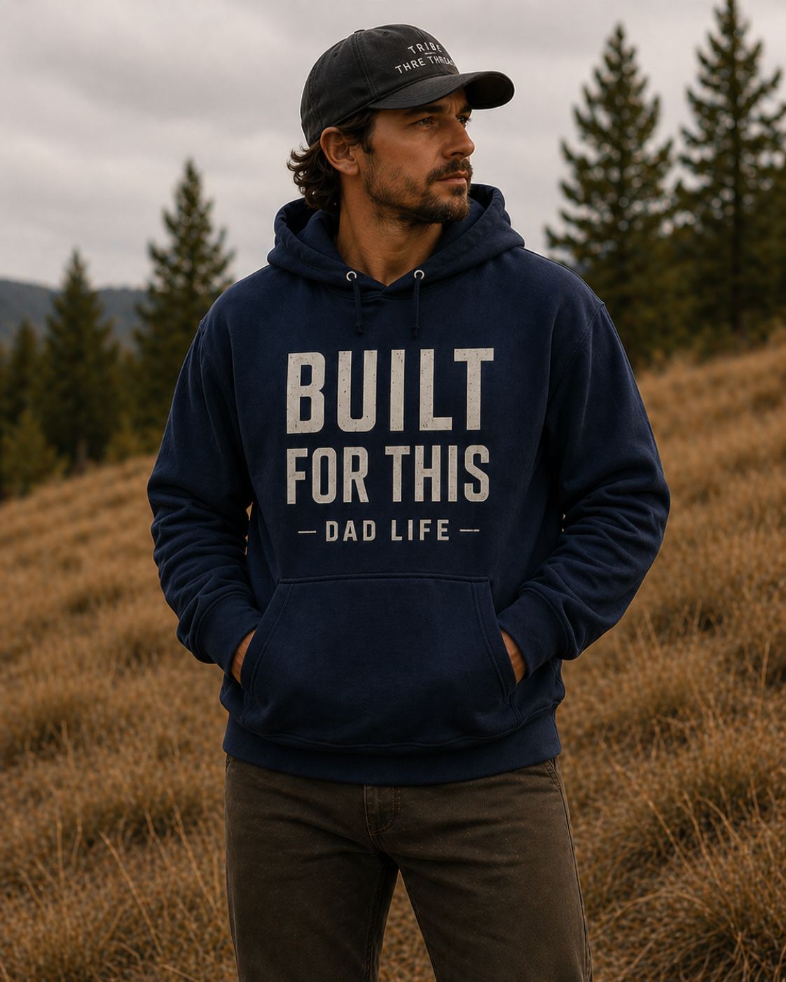 Built For This Dad Life Hoodie