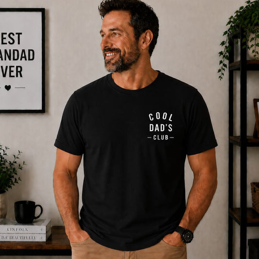 Cool Dad's Club Crew T-Shirt