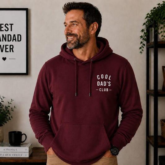 Cool Dad's Club Hoodie