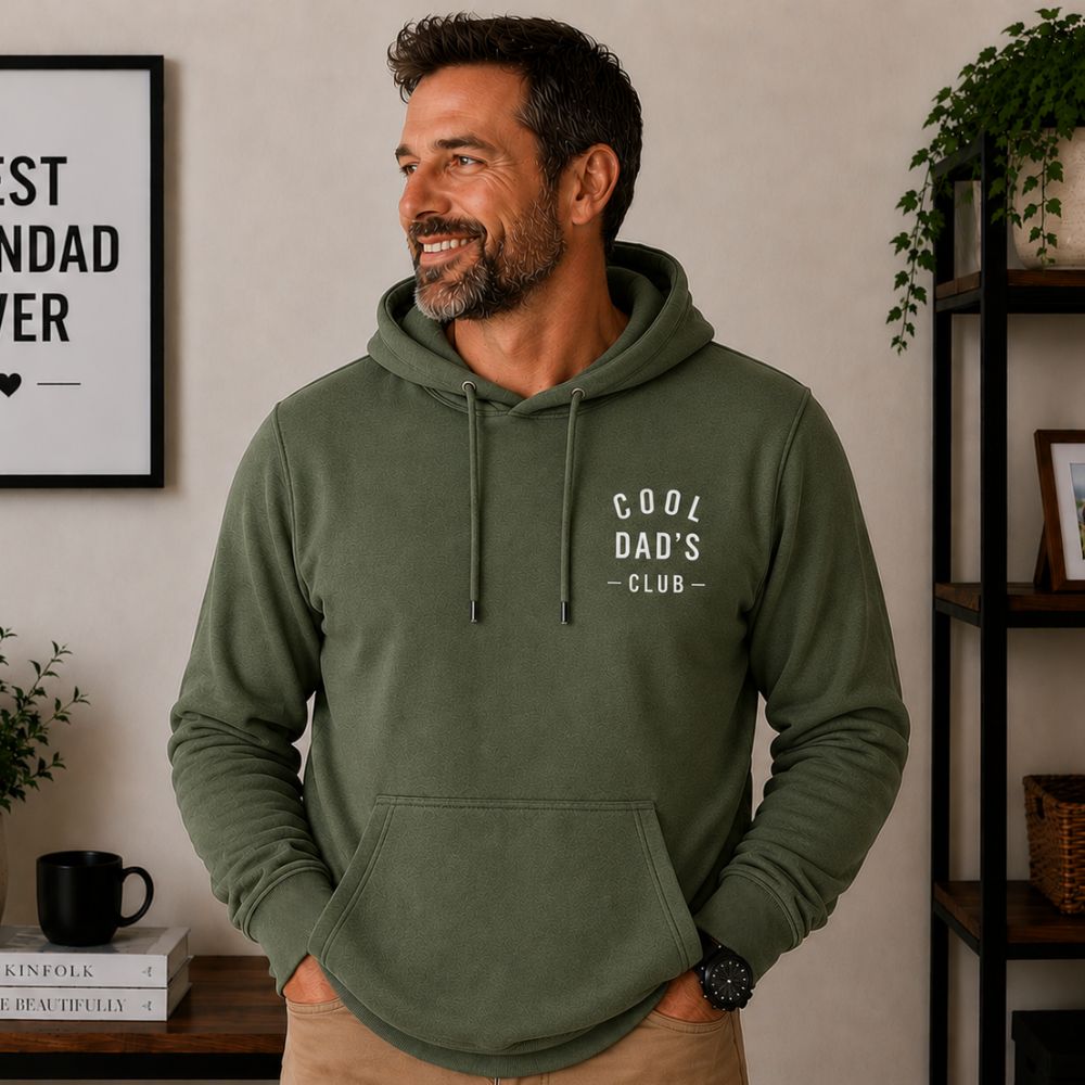 Cool Dad's Club Hoodie