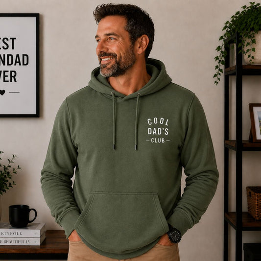 Cool Dad's Club Hoodie