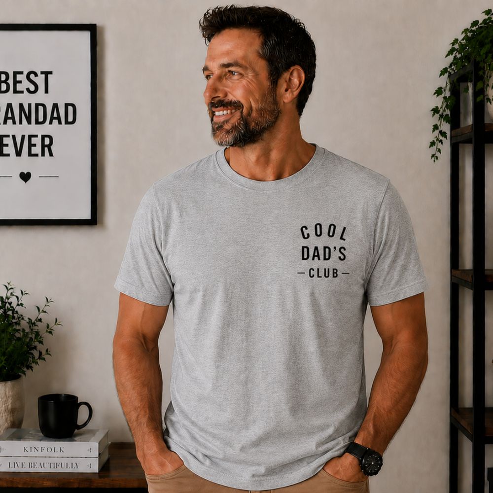 Cool Dad's Club Crew T-Shirt