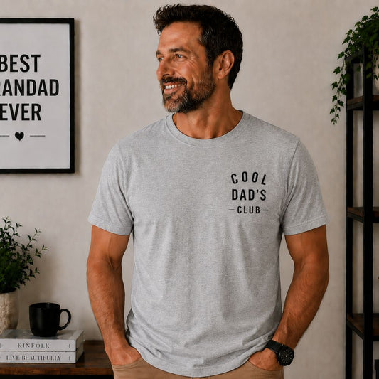 Cool Dad's Club Crew T-Shirt