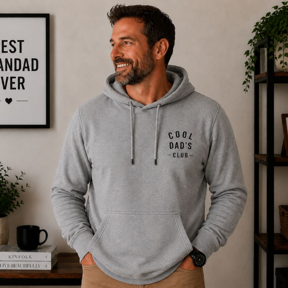 Cool Dad's Club Hoodie