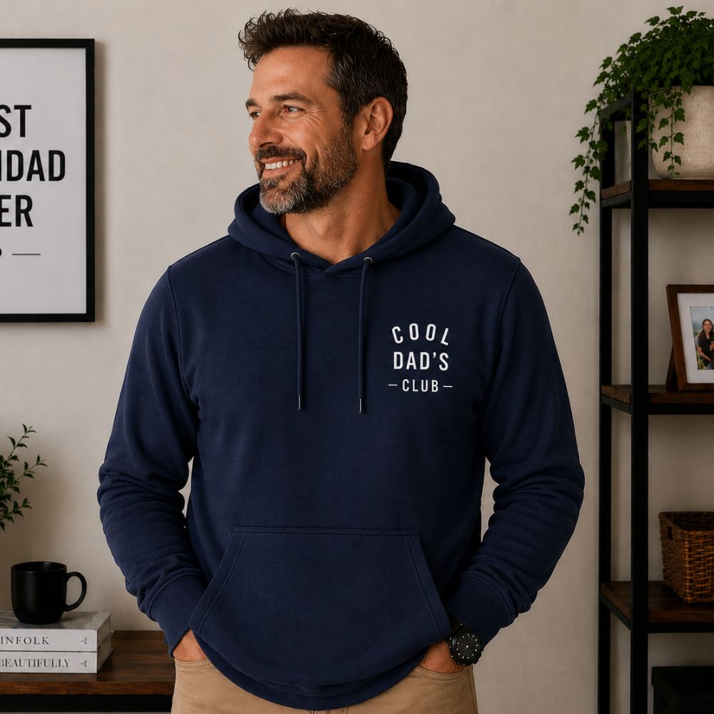 Cool Dad's Club Hoodie