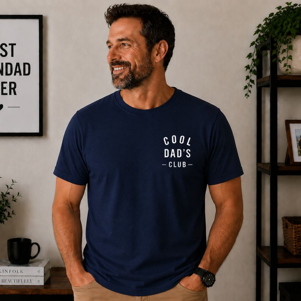 Cool Dad's Club Crew T-Shirt