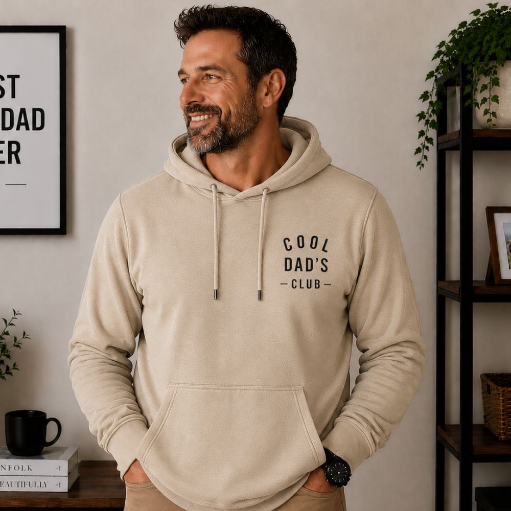 Cool Dad's Club Hoodie