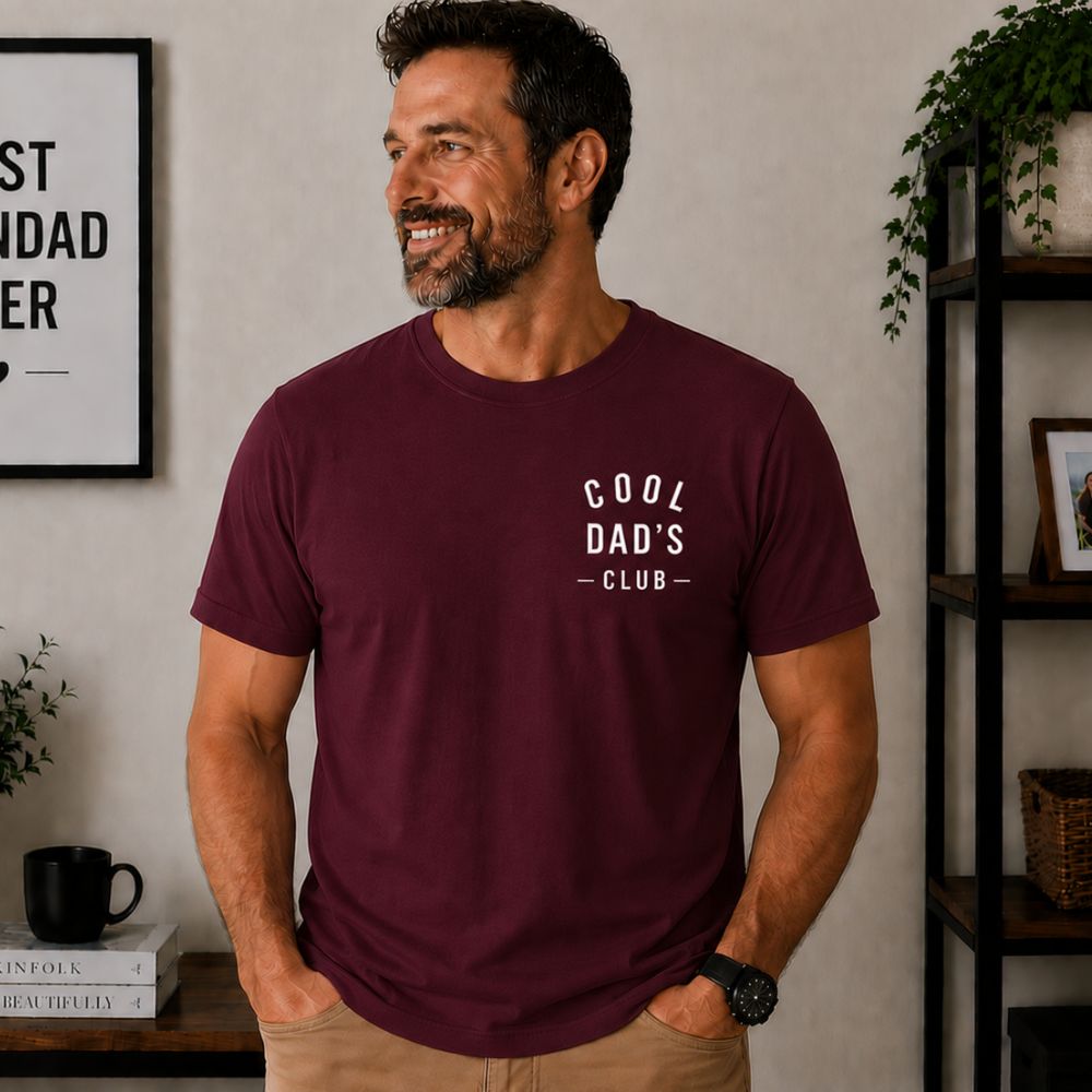 Cool Dad's Club Crew T-Shirt