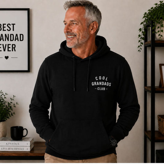 Cool Grandad's Club Hoodie