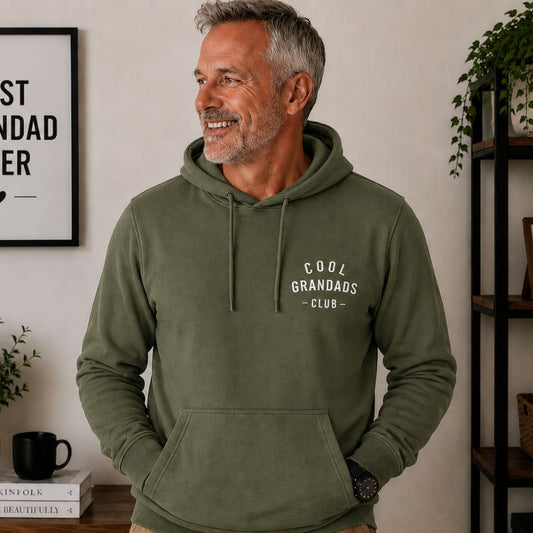 Cool Grandad's Club Hoodie