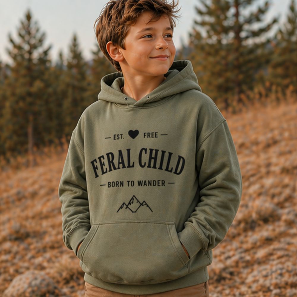 Mildly Mischievous Graphic Hoodie