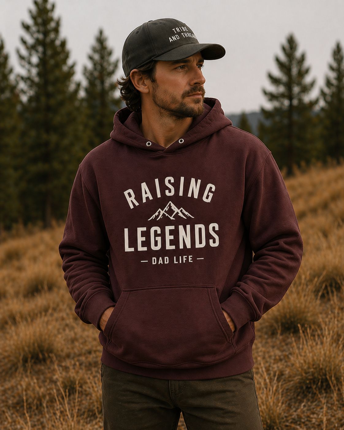 Raising Legends Mens Hoodie