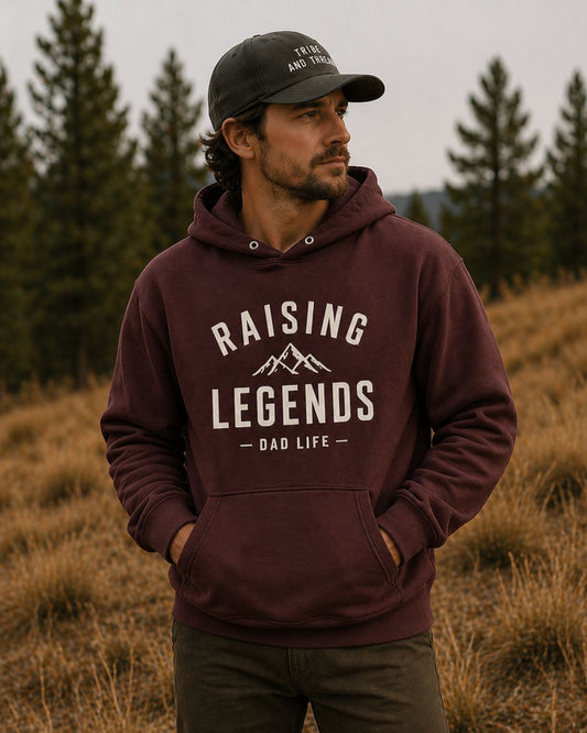 Raising Legends Mens Hoodie