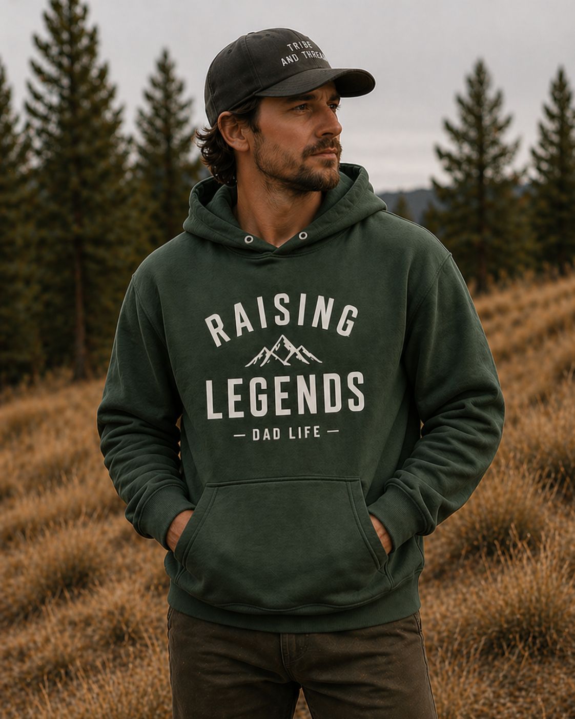 Raising Legends Mens Hoodie