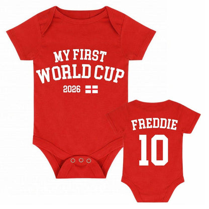 England My First World Cup Baby Bodysuit Vest
