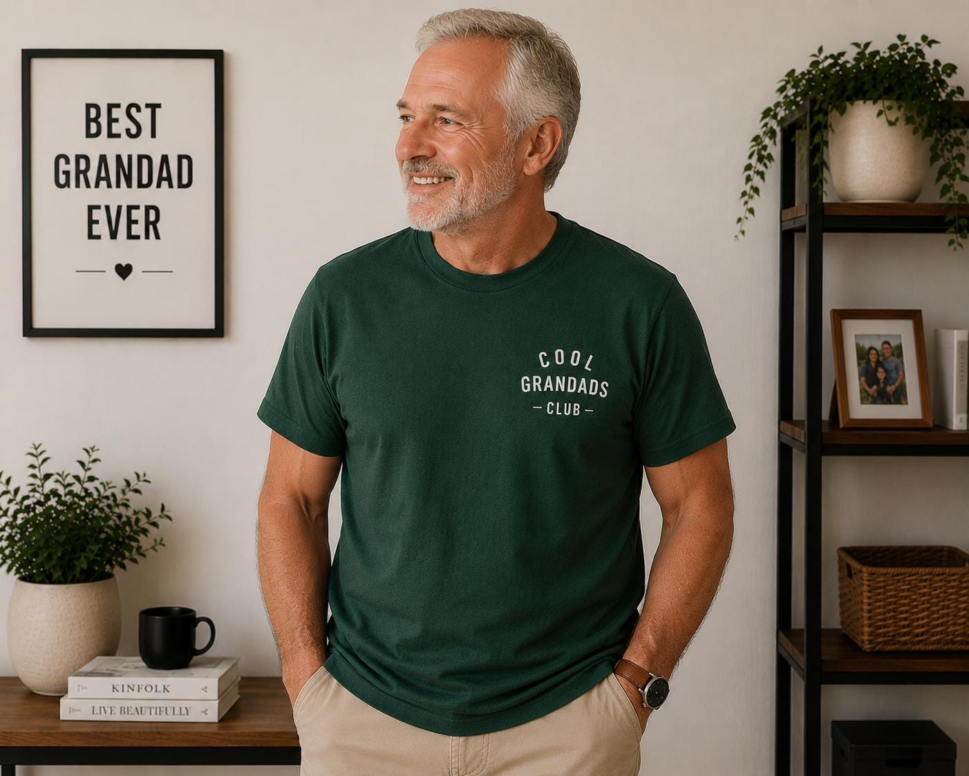 Cool Grandads Club T-Shirt