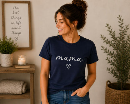 Mama & Little Love T-Shirts Family Matching Tops