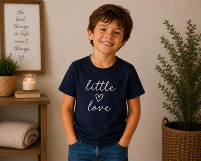 Mama & Little Love T-Shirts Family Matching Tops
