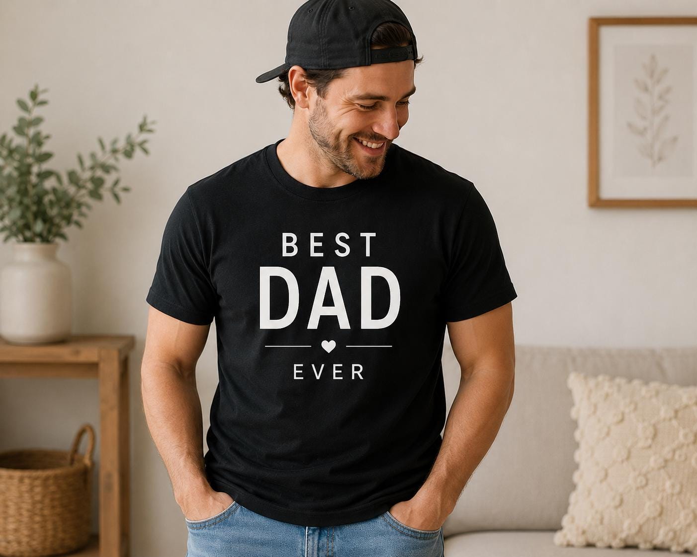 Matching Father Daughter Shirts, Best Dad Ever Tee, Best Daughter Ever Tee, Fathers Day Matching Outfits, Daddy And Me Tee Gift