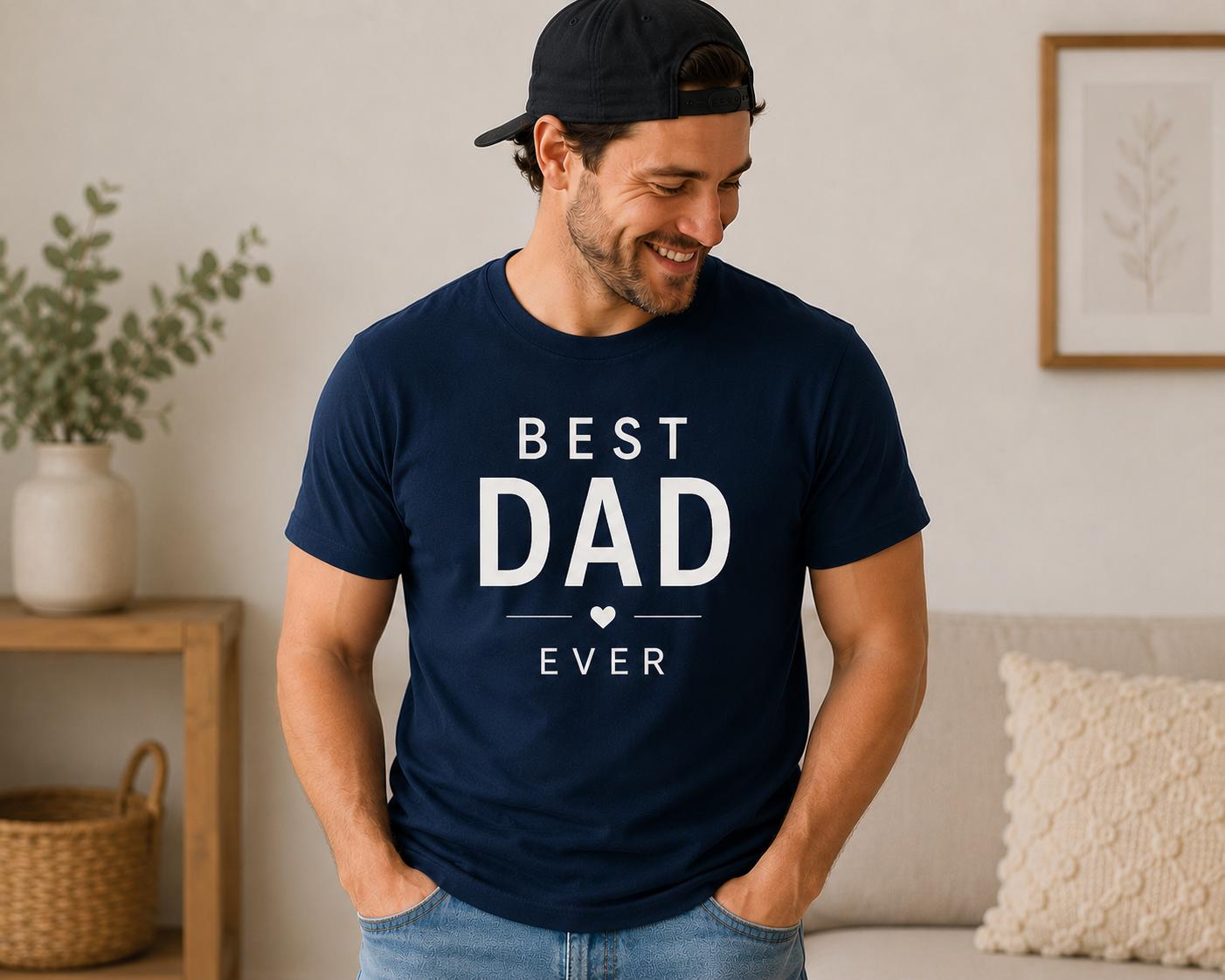 Matching Dad And Son Tee, Best Dad Ever Tee, Best Son Ever Tee, Fathers Day Matching Outfits, Daddy And Son Tee Gift