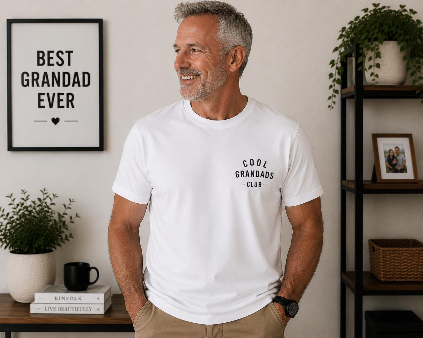 Cool Grandads Club T-Shirt