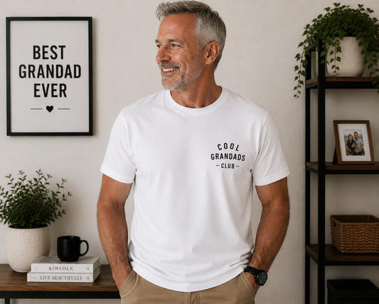 Cool Grandads Club T-Shirt