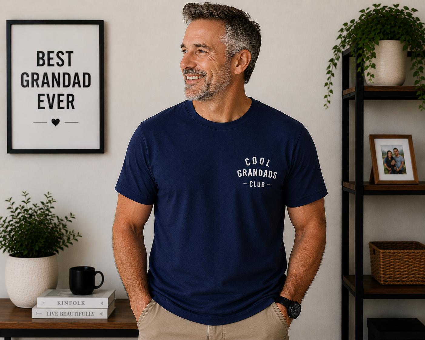 Cool Grandads Club T-Shirt