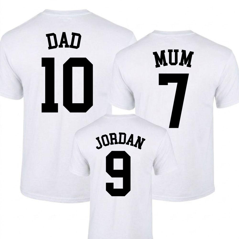 Ghana Stadium Personalised Family T-Shirts World Cup 2026