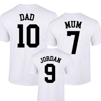 Ghana Stadium Personalised Family T-Shirts World Cup 2026