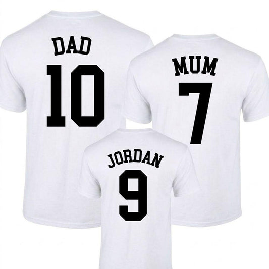 Ghana Stadium Personalised Family T-Shirts World Cup 2026