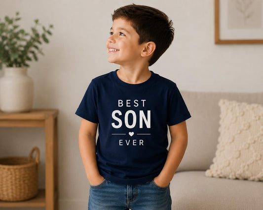 Matching Dad And Son Tee, Best Dad Ever Tee, Best Son Ever Tee, Fathers Day Matching Outfits, Daddy And Son Tee Gift