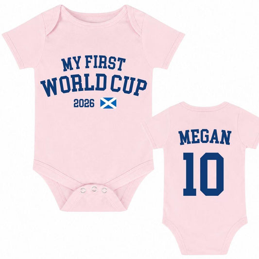 Scotland My First World Cup Baby Bodysuit Vest